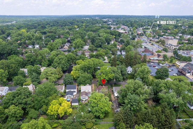 67 Aldrich Rd, Columbus, OH 43214 - drone / aerial view
