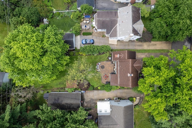 67 Aldrich Rd, Columbus, OH 43214 - aerial view