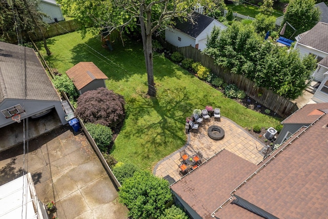 67 Aldrich Rd, Columbus, OH 43214 - aerial view