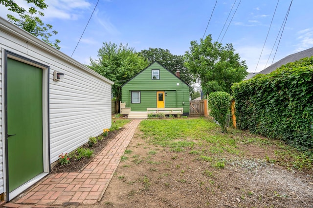287 S Roys Ave, Columbus, OH 43204 - view of yard