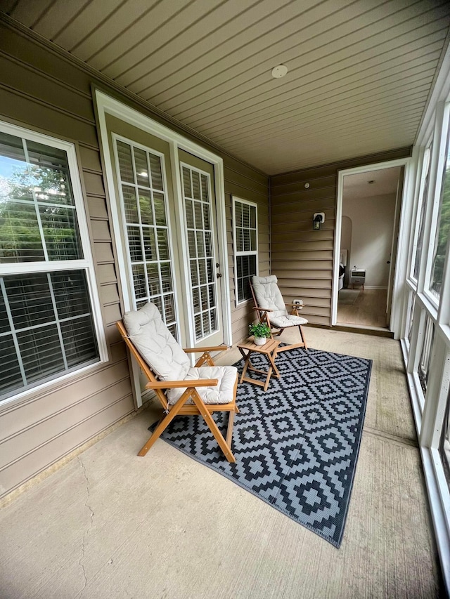 6090 Sowerby Ln, Westerville, OH 43081 - view of sunroom