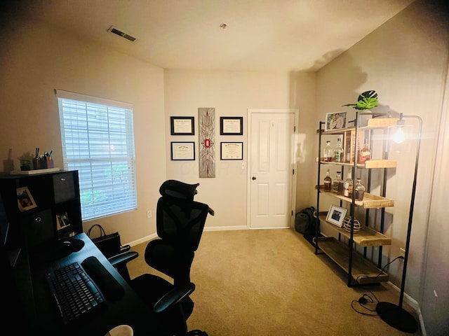 6090 Sowerby Ln, Westerville, OH 43081 - office featuring carpet flooring and baseboards