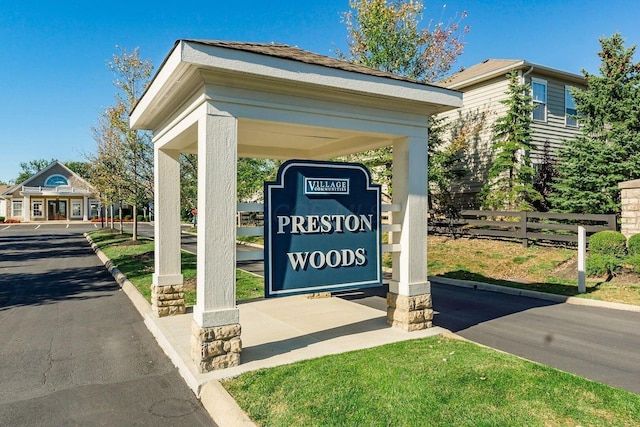 6090 Sowerby Ln, Westerville, OH 43081 - view of community sign