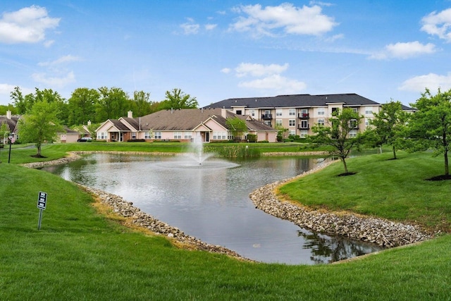 6090 Sowerby Ln, Westerville, OH 43081 - water view featuring nearby suburban area