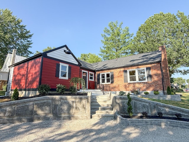 69 N Cherry St, Mount Gilead, OH 43338 - ranch-style house with brick siding