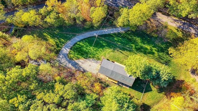 368 Mingo Rd, Chillicothe, OH 45601 - view from above of property