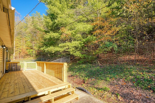 368 Mingo Rd, Chillicothe, OH 45601 - view of wooden deck