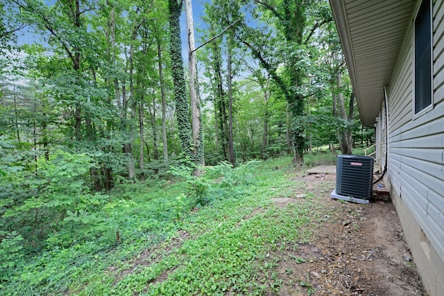 1142 Rozelle Creek Rd, Chillicothe, OH 45601 - view of yard with a wooded view