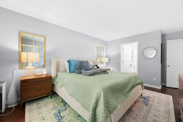 3823 Ramblehurst Rd, Columbus, OH 43221 - bedroom with wood finished floors