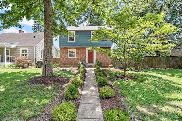 1467 Melrose Ave, Columbus, OH 43224 - colonial-style house with brick siding