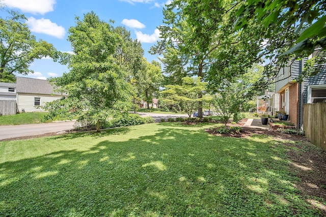 1467 Melrose Ave, Columbus, OH 43224 - view of yard