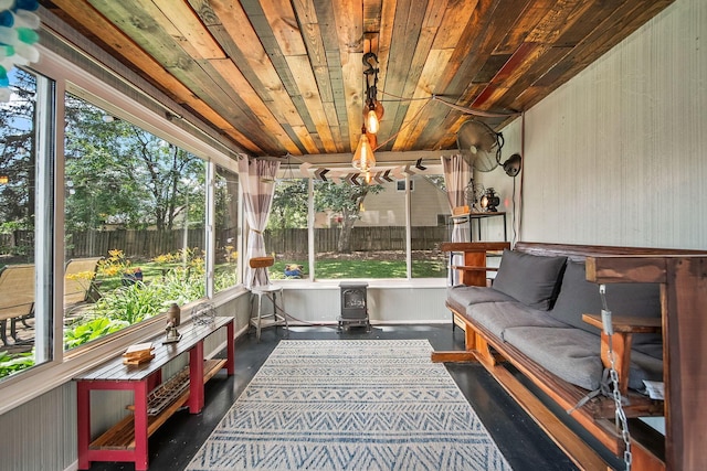 1467 Melrose Ave, Columbus, OH 43224 - view of sunroom / solarium