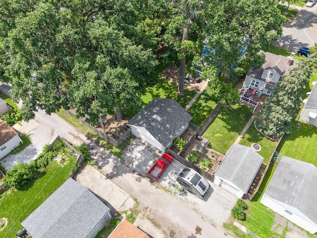 1467 Melrose Ave, Columbus, OH 43224 - aerial view of residential area