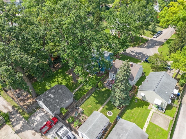 1467 Melrose Ave, Columbus, OH 43224 - aerial view