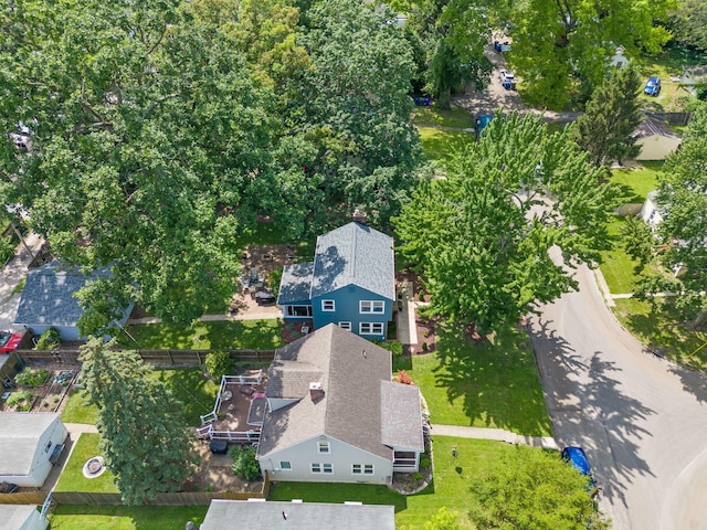 1467 Melrose Ave, Columbus, OH 43224 - aerial view of property and surrounding area