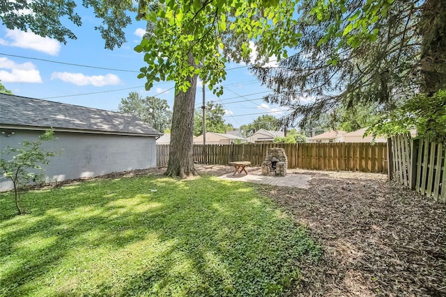 1467 Melrose Ave, Columbus, OH 43224 - view of fenced backyard