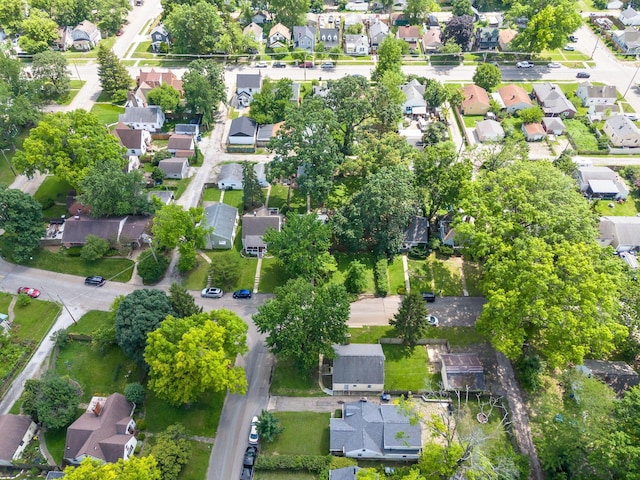 1467 Melrose Ave, Columbus, OH 43224 - aerial overview of property's location featuring nearby suburban area
