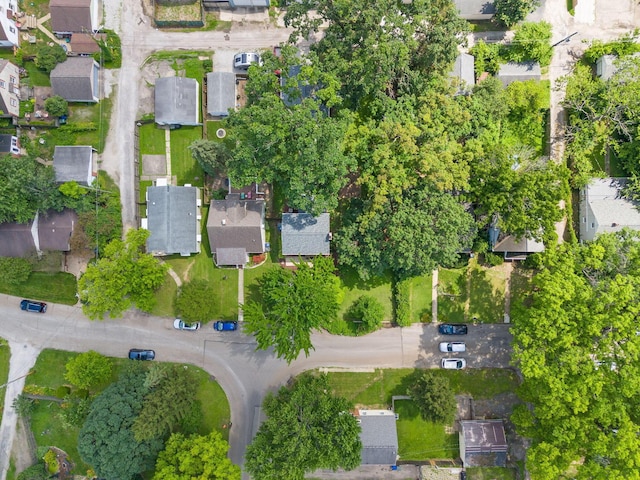 1467 Melrose Ave, Columbus, OH 43224 - aerial overview of property's location featuring nearby suburban area