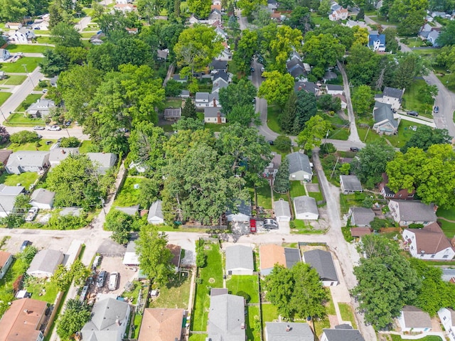 1467 Melrose Ave, Columbus, OH 43224 - aerial view of property's location featuring nearby suburban area