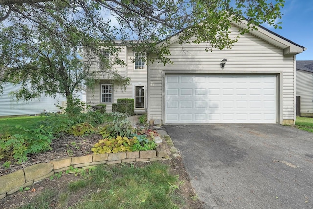 5683 Levi Kramer Blvd, Canal Winchester, OH 43110 - view of front of home featuring driveway and an attached garage