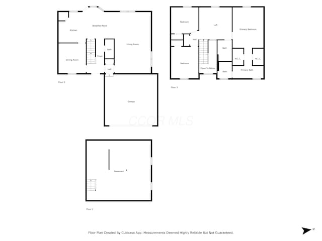 5683 Levi Kramer Blvd, Canal Winchester, OH 43110 - view of floor plan / room layout
