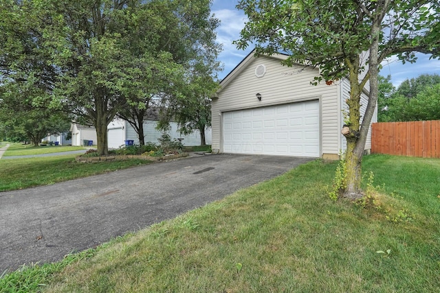 5683 Levi Kramer Blvd, Canal Winchester, OH 43110 - view of front facade with a garage