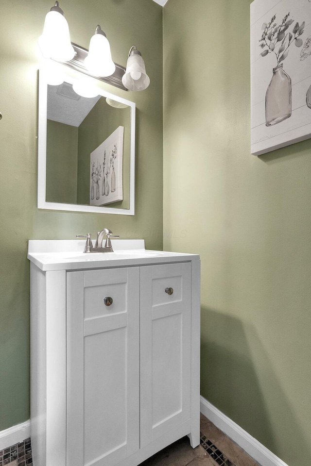 5683 Levi Kramer Blvd, Canal Winchester, OH 43110 - bathroom featuring vanity and tile patterned floors
