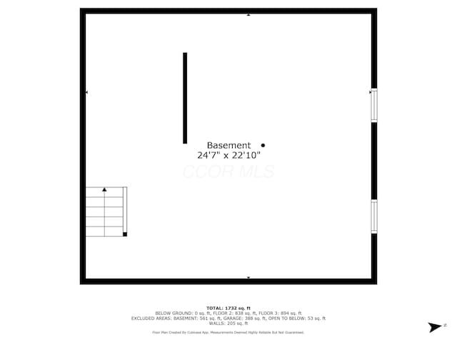 5683 Levi Kramer Blvd, Canal Winchester, OH 43110 - view of floor plan / room layout