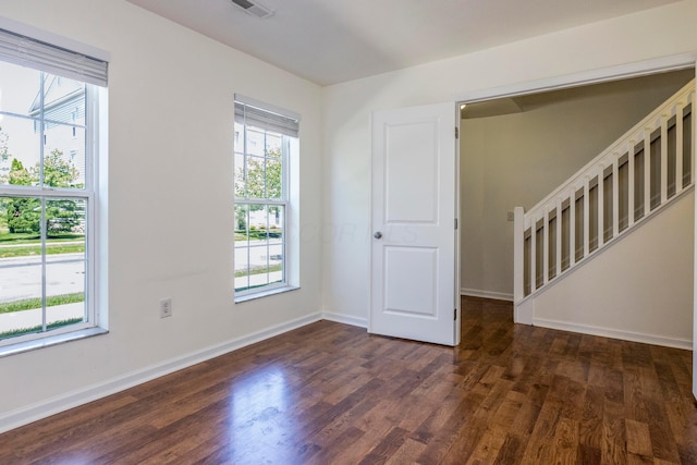 7145 Billy Goat Dr, New Albany, OH 43054 - spare room with wood finished floors