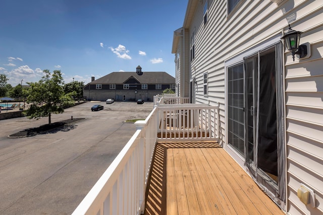 7145 Billy Goat Dr, New Albany, OH 43054 - view of balcony