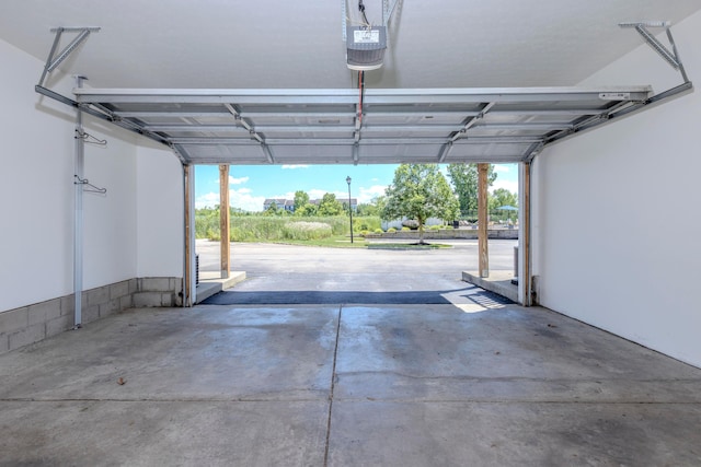 7145 Billy Goat Dr, New Albany, OH 43054 - garage with a garage door opener