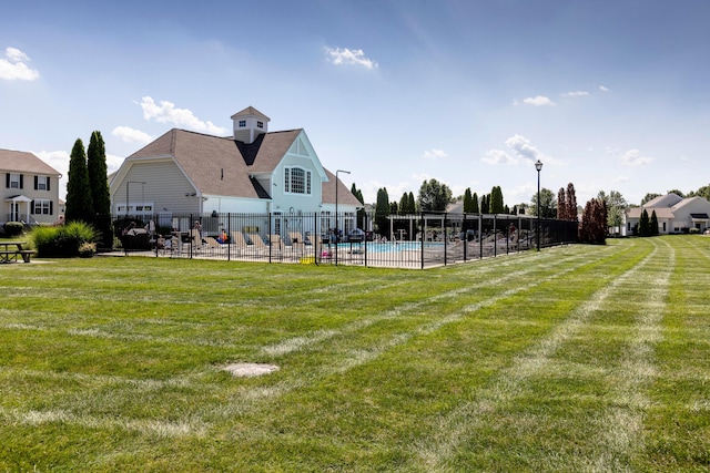 7145 Billy Goat Dr, New Albany, OH 43054 - view of yard