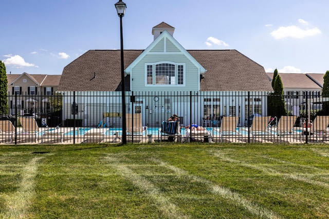 7145 Billy Goat Dr, New Albany, OH 43054 - view of community pool