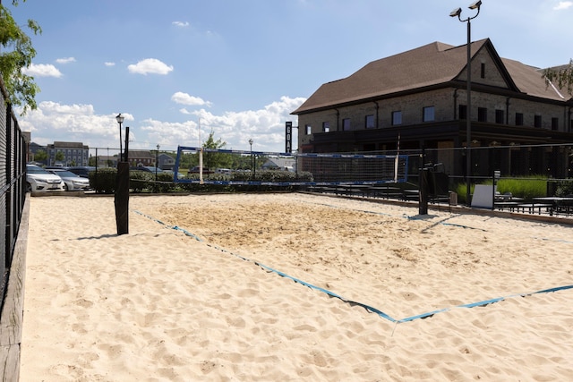 7145 Billy Goat Dr, New Albany, OH 43054 - view of community featuring volleyball court