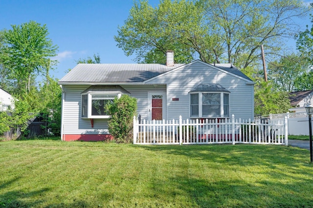 2272 Eden Ave, Columbus, OH 43224 - bungalow-style home featuring a chimney