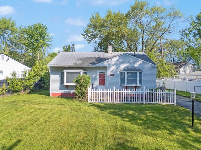 2272 Eden Ave, Columbus, OH 43224 - view of front of home featuring a chimney