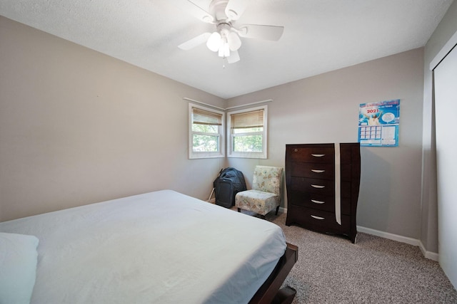 2272 Eden Ave, Columbus, OH 43224 - bedroom featuring light colored carpet and a ceiling fan
