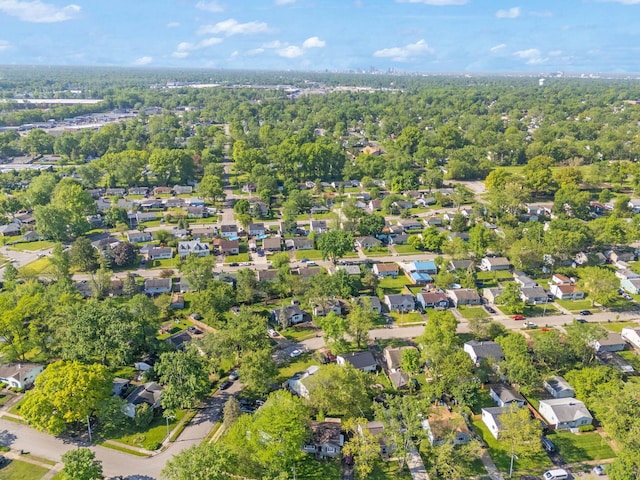 2272 Eden Ave, Columbus, OH 43224 - aerial view of property's location featuring nearby suburban area