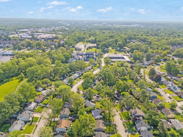2272 Eden Ave, Columbus, OH 43224 - aerial view of property's location with nearby suburban area