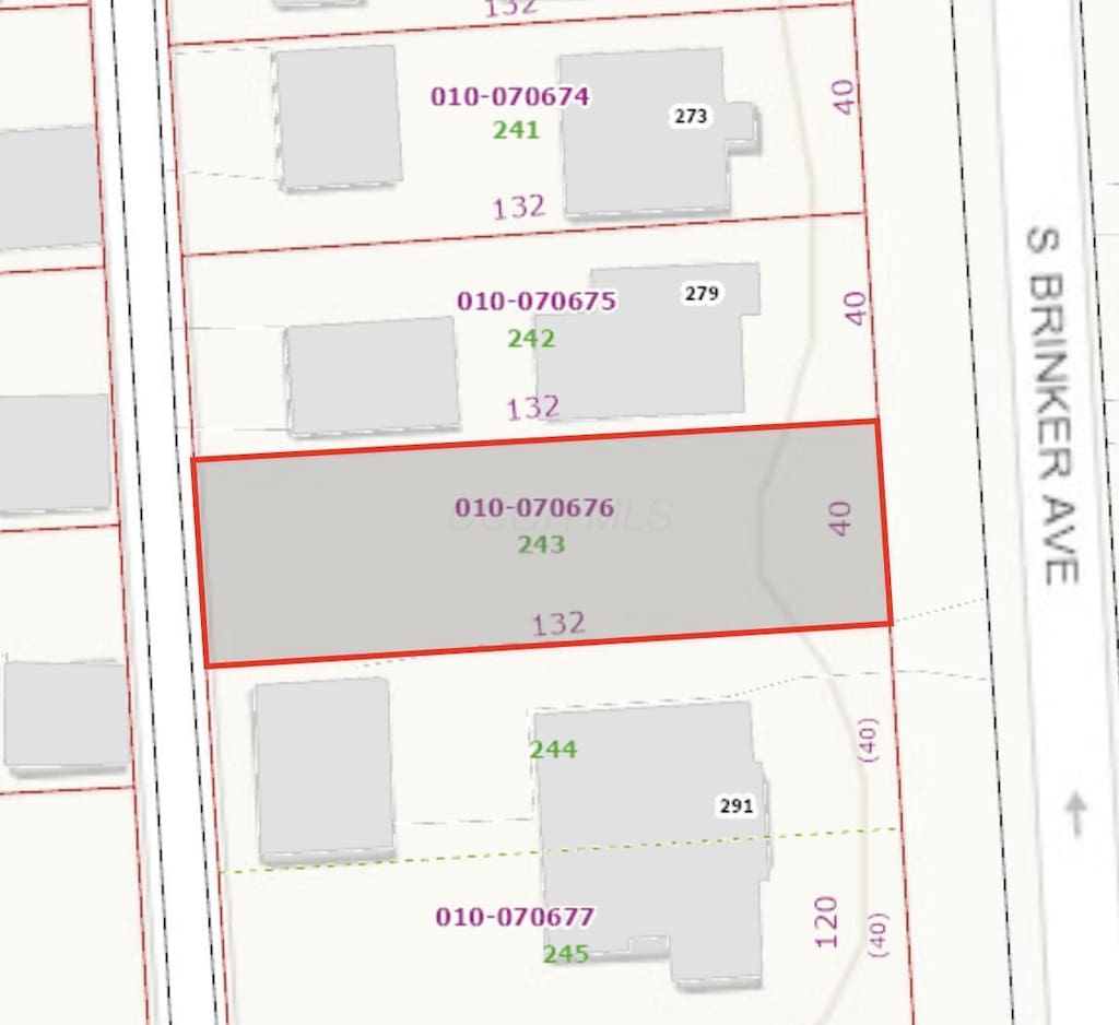 0 S Brinker Ave, Columbus, OH 43204