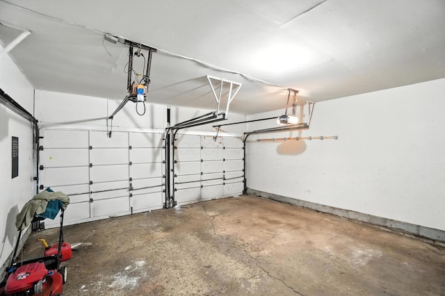 899 Meadowview Dr, Columbus, OH 43224 - garage with a garage door opener