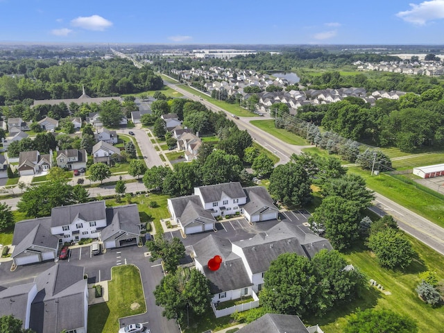 6658 Lagrange Dr Unit 43E, Canal Winchester, OH 43110 - aerial view of residential area
