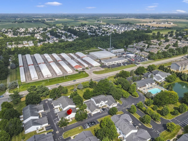 6658 Lagrange Dr Unit 43E, Canal Winchester, OH 43110 - aerial view of property's location with nearby suburban area