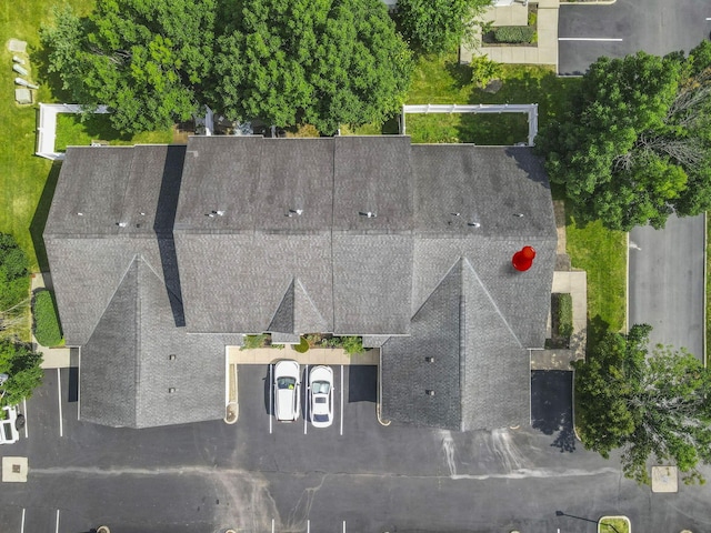 6658 Lagrange Dr Unit 43E, Canal Winchester, OH 43110 - aerial view of property and surrounding area