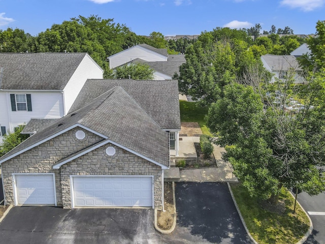 6658 Lagrange Dr Unit 43E, Canal Winchester, OH 43110 - aerial view of property and surrounding area