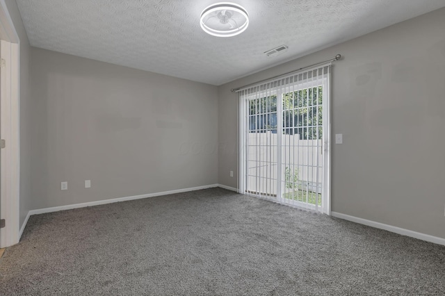 6658 Lagrange Dr Unit 43E, Canal Winchester, OH 43110 - empty room featuring a textured ceiling and carpet