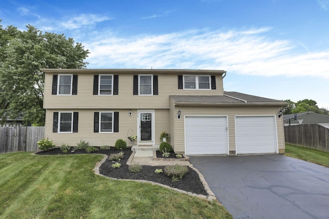 664 Dukewell Pl, Galloway, OH 43119 - view of front of property featuring driveway and a garage
