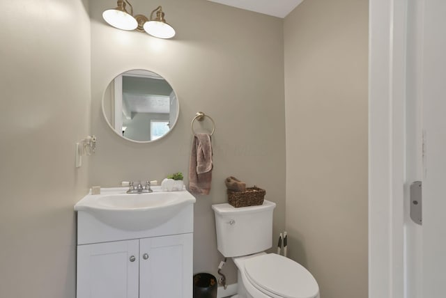 664 Dukewell Pl, Galloway, OH 43119 - half bath with toilet and vanity
