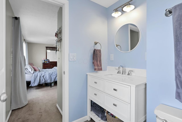 664 Dukewell Pl, Galloway, OH 43119 - ensuite bathroom with vanity and toilet
