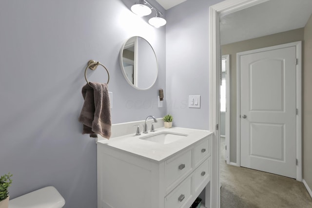 664 Dukewell Pl, Galloway, OH 43119 - bathroom featuring vanity and toilet